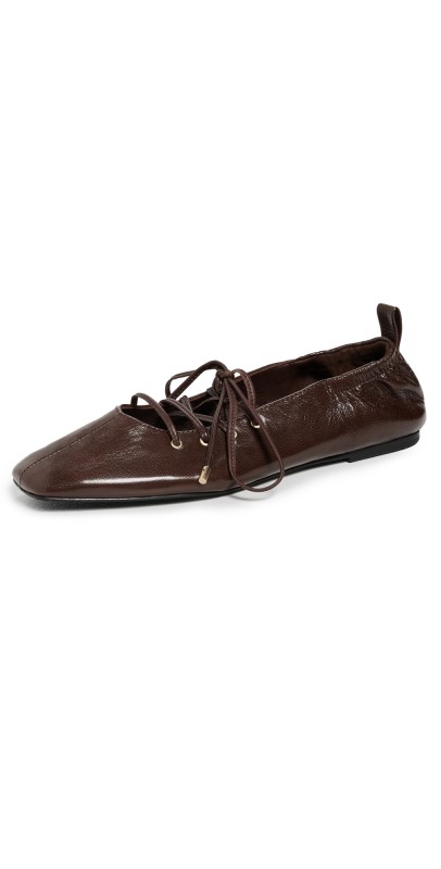 rag & bone Sophia Ballet Flats Mocha