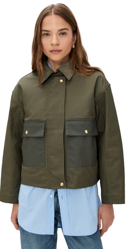 rag & bone Nonie Jacket Olive