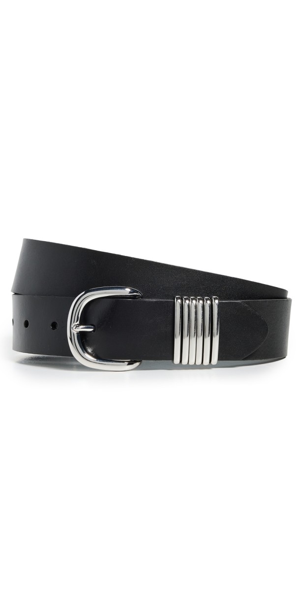 Madewell Multi Keeper Belt True Black