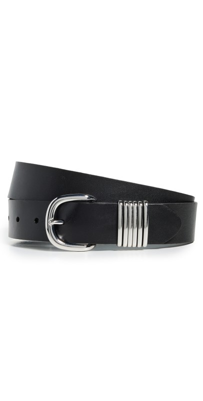 Madewell Multi Keeper Belt True Black