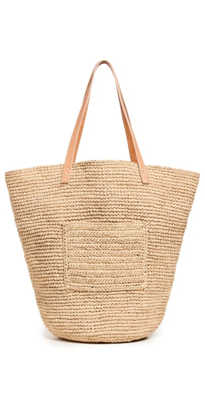 Hat Attack Nat Tote Natural