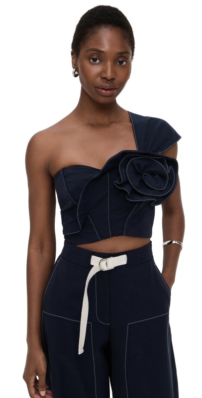 JBQ Blaire Top Navy