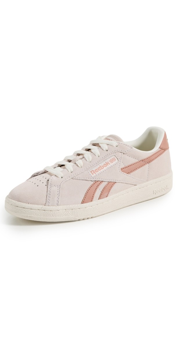 Reebok Club C Grounds UK Sneakers Grey/Clay/Chalk
