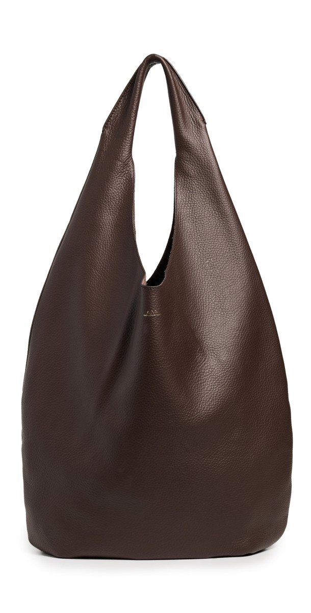 A. P.C. Le Neige Hobo Bag Cav Tonka