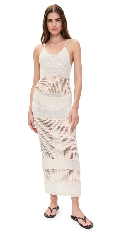 Solid & Striped The Felice Dress Brule