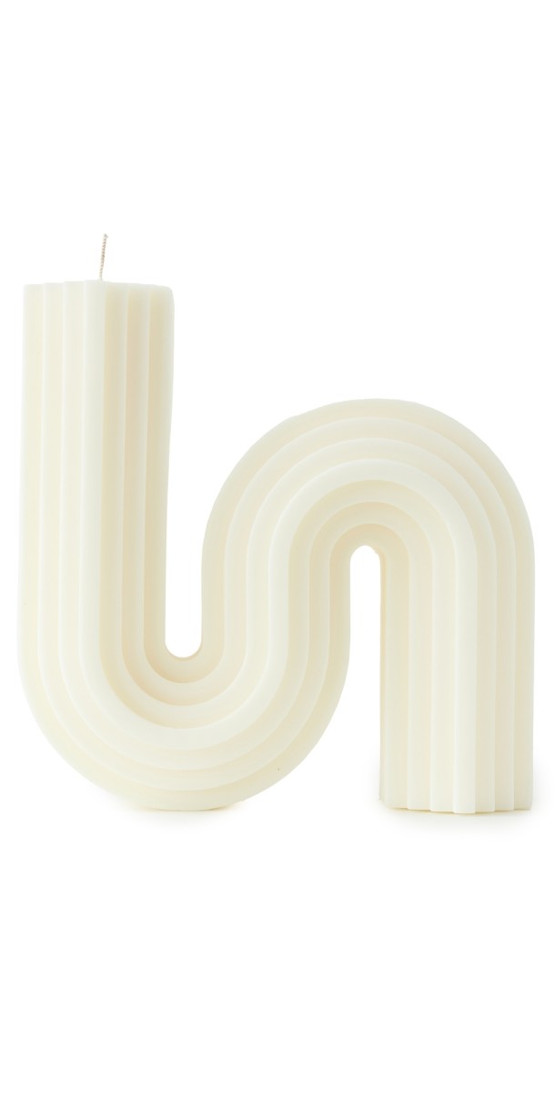 Davie Ocho Candle Co. The 70s Glow Candle Whit