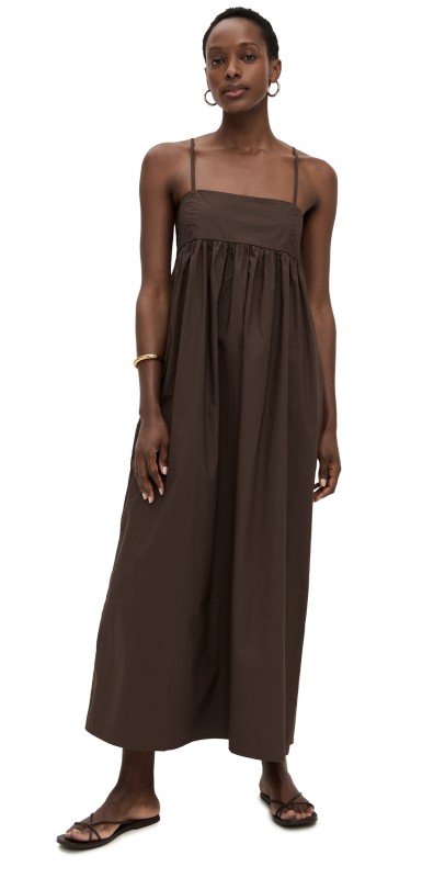 MIKOH Garance Dress Kombu