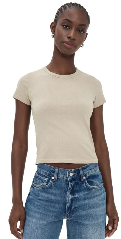 SLVRLAKE Baby Tee Dusty Trail