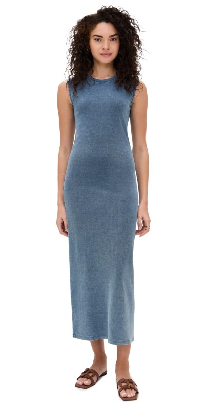 Splendid Indigo Scuba Dress Indigo