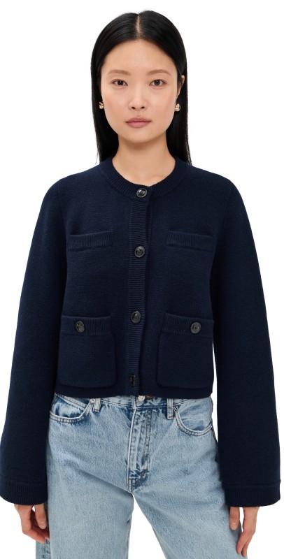 Jenni Kayne Charlotte Cardigan Navy