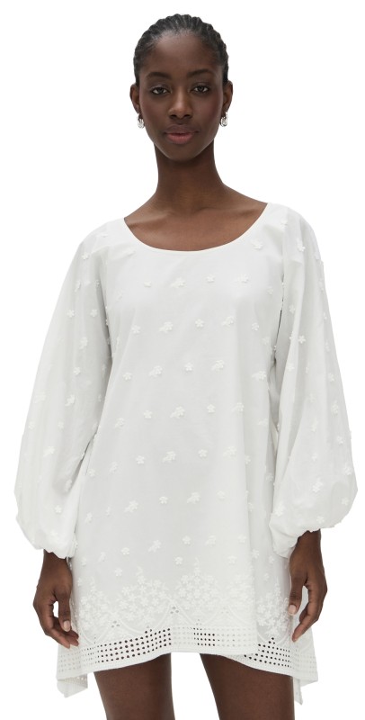 Arianne Elmy Cotton Good Luck Dress English Garden