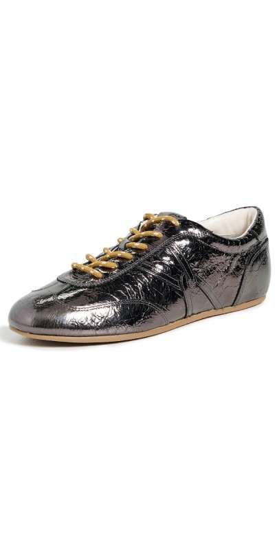 Veronica Beard Riviera Sneakers Gunmetal