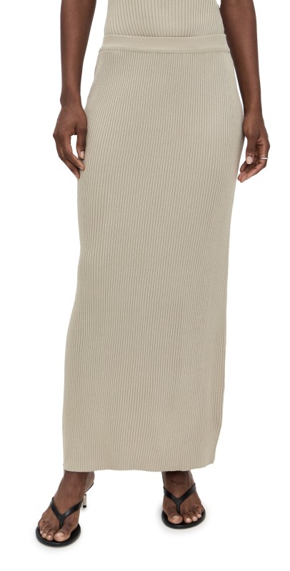 4th & Reckless Kirza Skirt Ecru