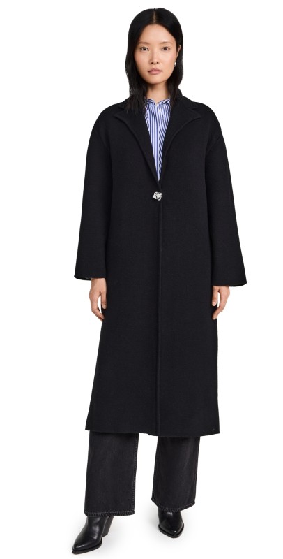 rag & bone Bridget Coatigan Black