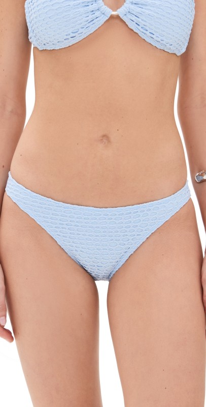 ViX Paula Hermanny Solid Basic Full Bottoms Blue
