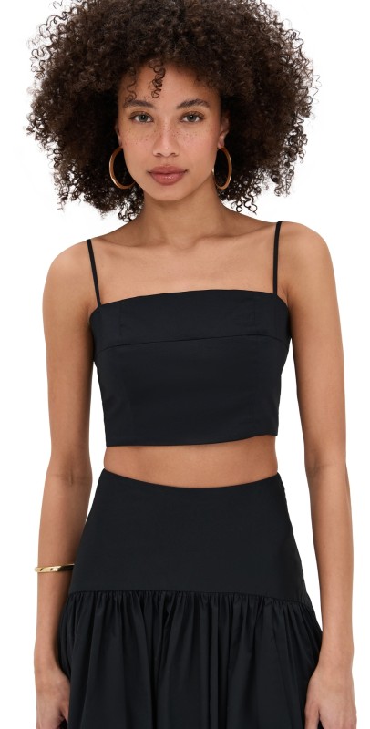 STAUD Federico Tank Black