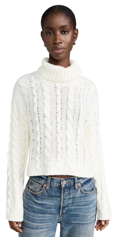 Z Supply Tied To You Sweater Sea Salt