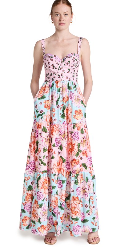 Agua Bendita Alani Dress Multicolor