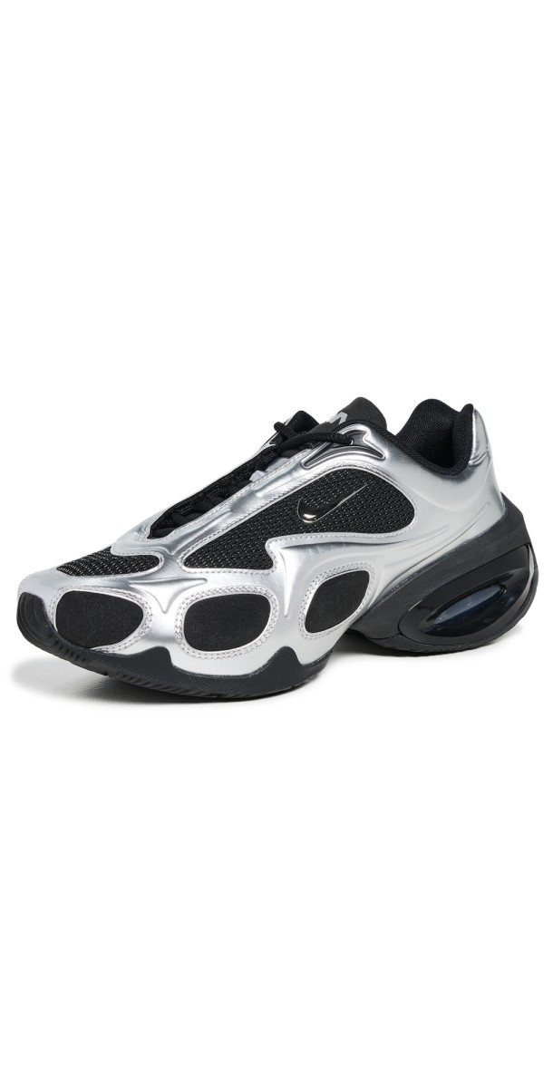 Nike Air Max Muse Sneakers Black/Metallic Silver