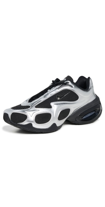 Nike Air Max Muse Sneakers Black/Metallic Silver