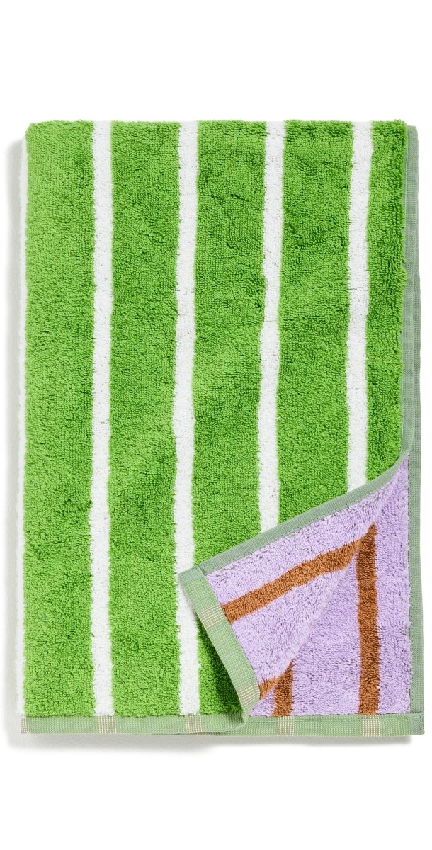Dusen Dusen House Stripe Hand Towel Glass Strip