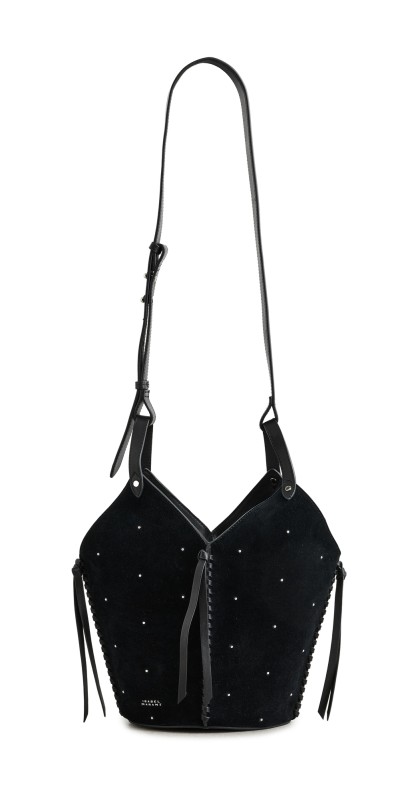Isabel Marant Tampa Mini Bag Black/Silver
