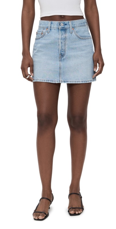Levi's Icon Skirt Front And Center