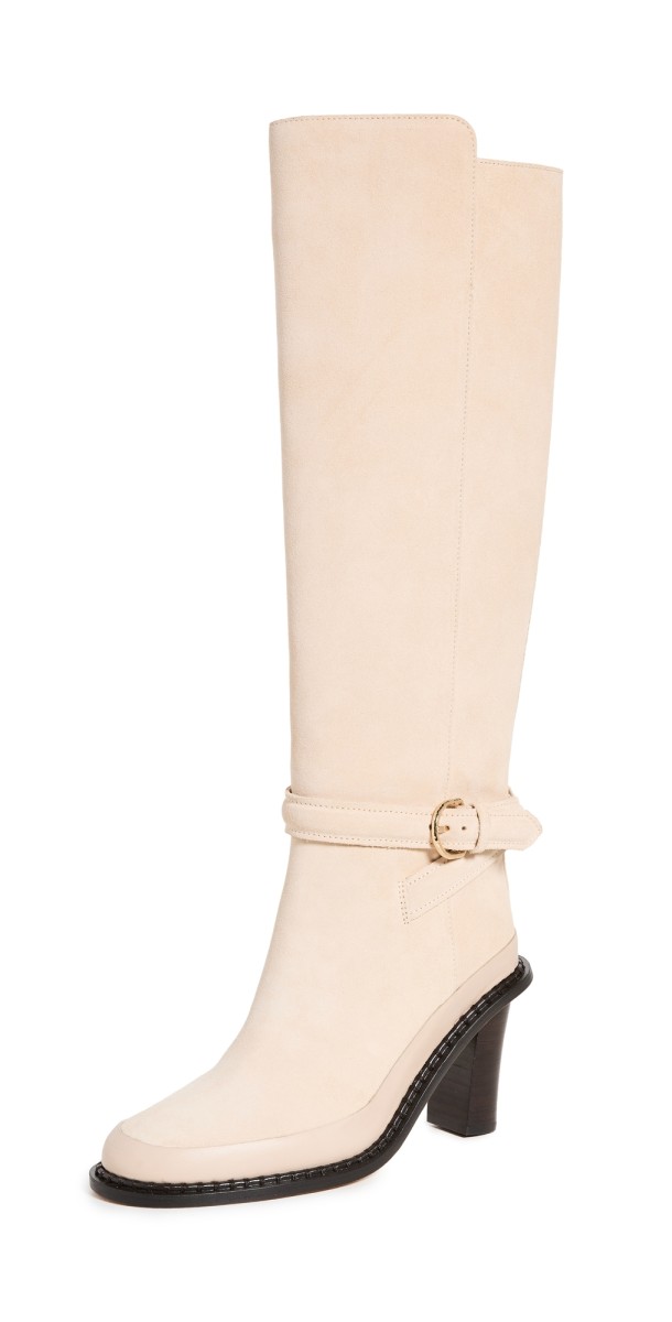 Ulla Johnson Devon Knee High Boots Powder