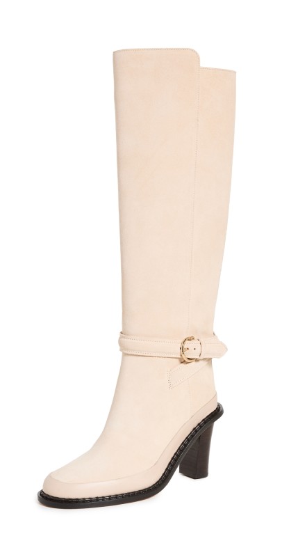 Ulla Johnson Devon Knee High Boots Powder
