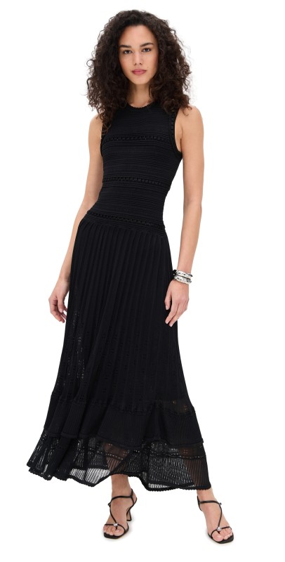 Ulla Johnson Mireille Dress Noir
