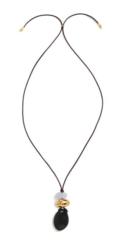 Lizzie Fortunato Museo Cord Necklace Mult