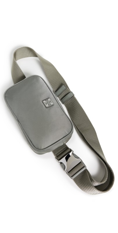 Tory Burch Virginia Belt Bag Shale Rock