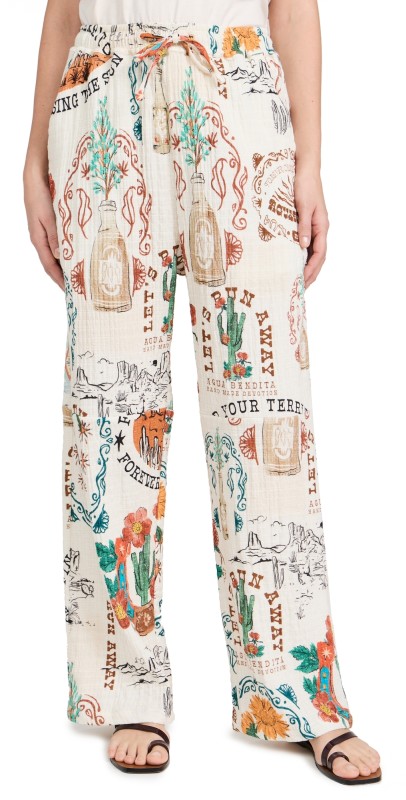 Agua Bendita Frank Nopal Pants Multicolor