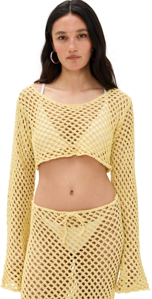 Bananhot Magen Shirt Daisy Yellow