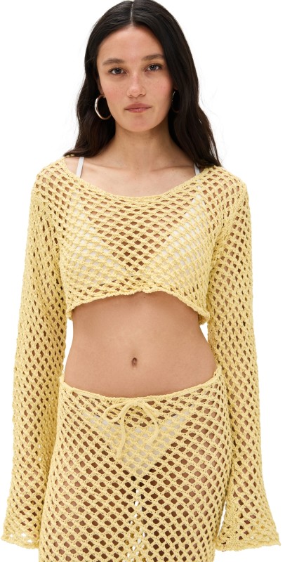 Bananhot Magen Shirt Daisy Yellow