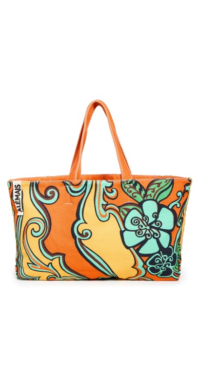 ALÉMAIS Flame Beach Tote Mult