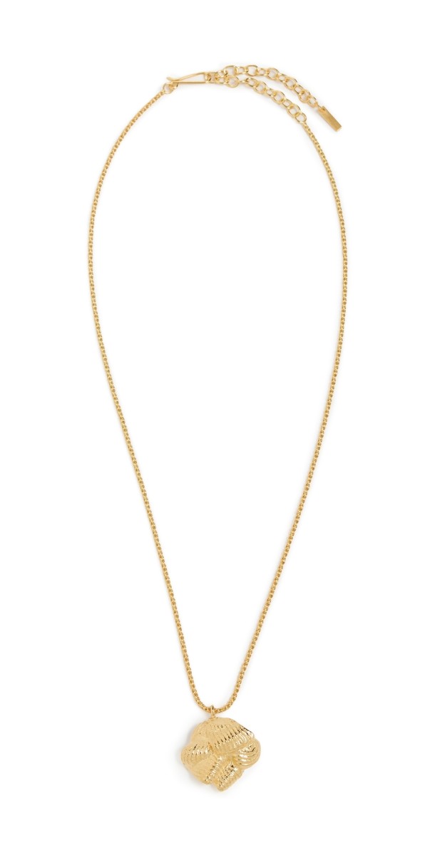 Completedworks Buttercream Pendant Necklace 18k Gold Plated