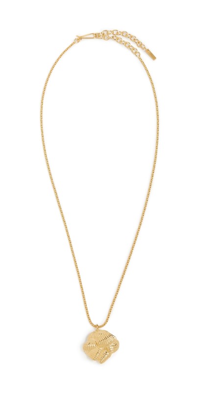 Completedworks Buttercream Pendant Necklace 18k Gold Plated