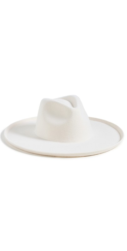 Lack Of Color The Melodic Fedora Ivory