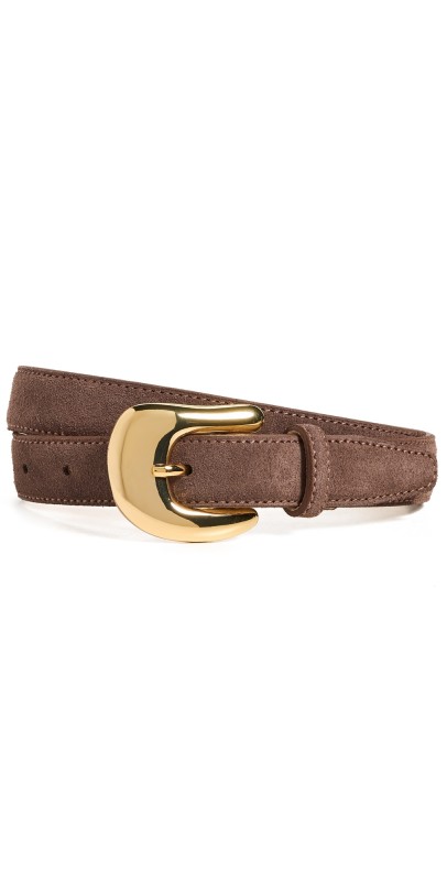 Aureum No. 8 Root Suede Belt Root