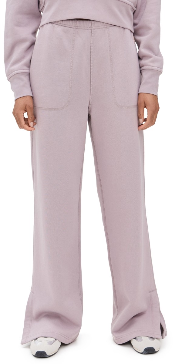 Lunya Silksweats Reversible Straight Leg Pants Dawning Mist