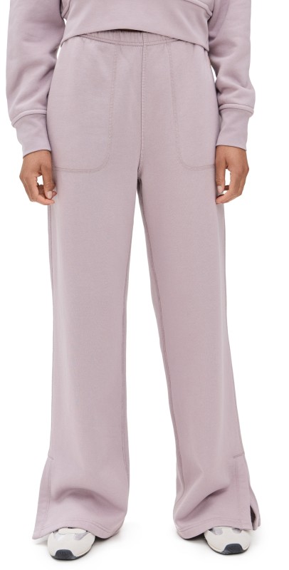 Lunya Silksweats Reversible Straight Leg Pants Dawning Mist
