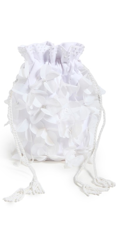 PatBO PatBo x Nannacay Blossom Bag Whit