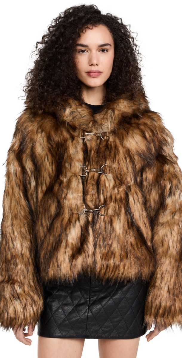 Ragged Priest Julia Coat Beige