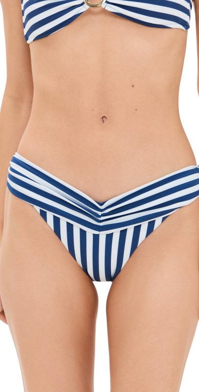 Bananhot Ella Covered Bottoms Ocean Stripes