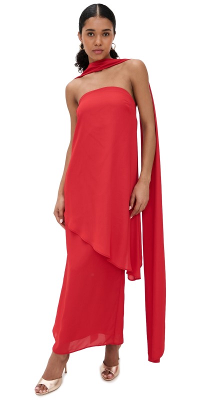 BAOBAB El Dress Fire Red