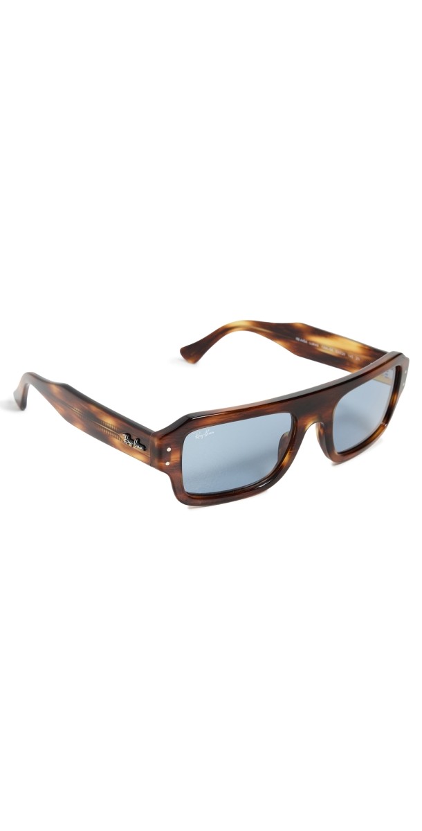 Ray-Ban Lukas Sunglasses Striped Havana