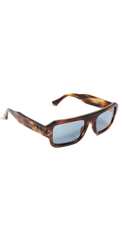 Ray-Ban Lukas Sunglasses Striped Havana