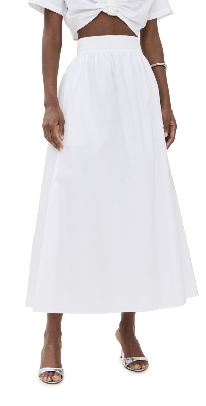 De Loreta Ariadna Skirt White