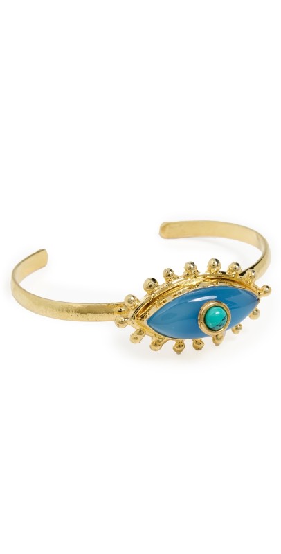 Sylvia Toledano Third Eye Bracelet Turquois